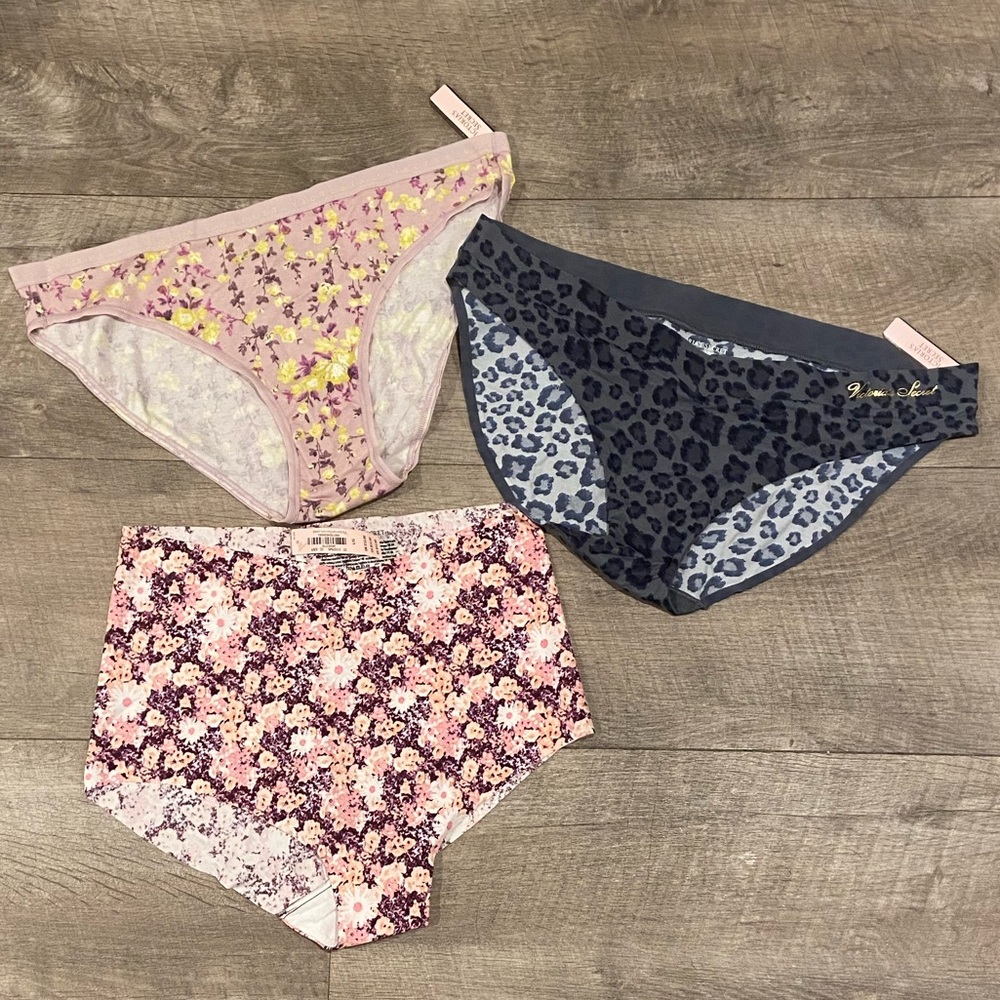 Victoria’s Secret panties 3 pairs